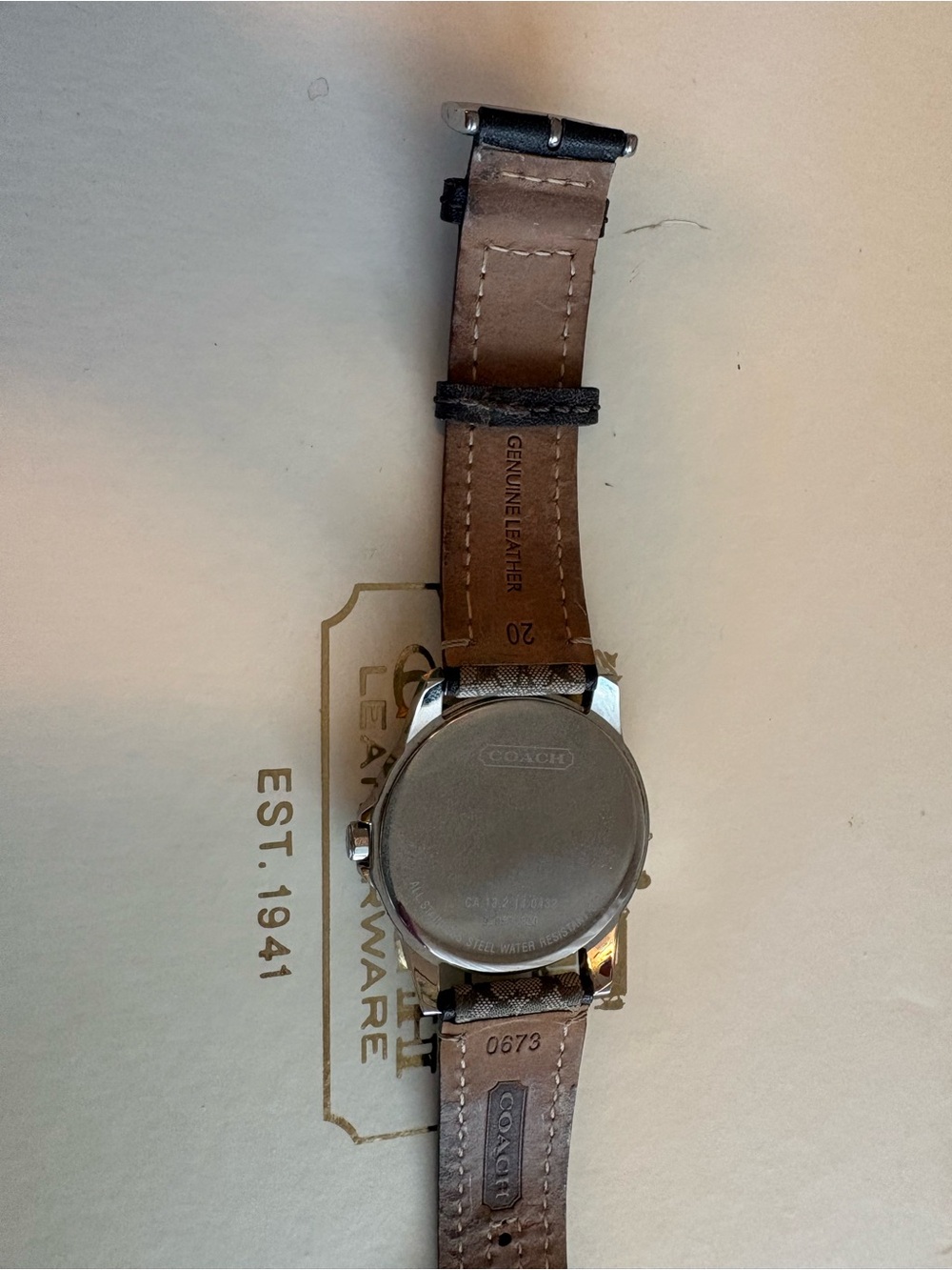 Coach Watch - Picture 3 of 3